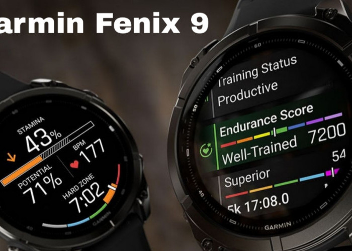 Garmin fenix 9 Pro Resmi Meluncur, Smartwatch Tangguh dengan Baterai hingga 57 Hari