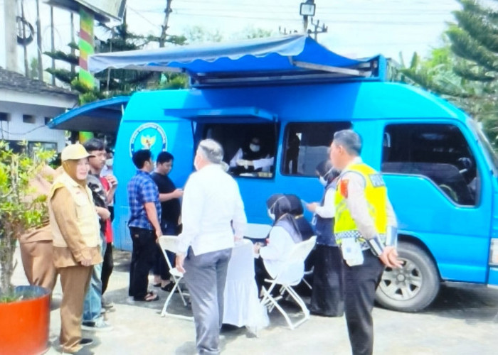 Operasi Ketupat Musi 2026: Sopir Truk Tanki Terjaring Tes Narkoba di Pos PAM Prabumulih.