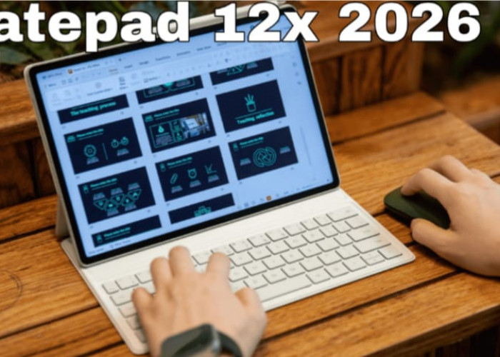 Huawei MatePad 12X 2026, Tablet Rasa Laptop dengan Performa Gahar