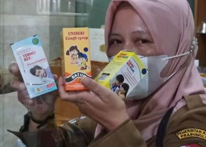 Dilaporkan ke BPOM, Bila Jual Sirup yang Dilarang