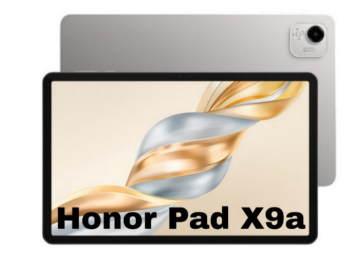 Honor Pad X9a: Layar 2,5K, Snapdragon 685, dan Baterai Tahan Seharian