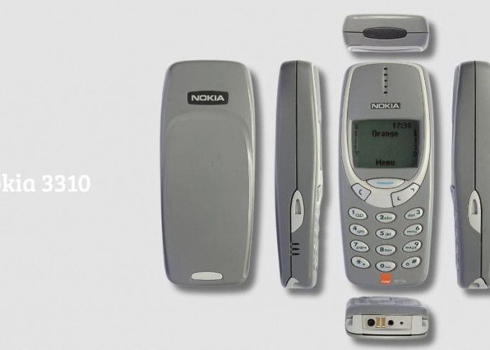 Nostalgia Nokia 3310, HP Jadul Paling Ikonik Dijuluki Paling Kuat di Dunia