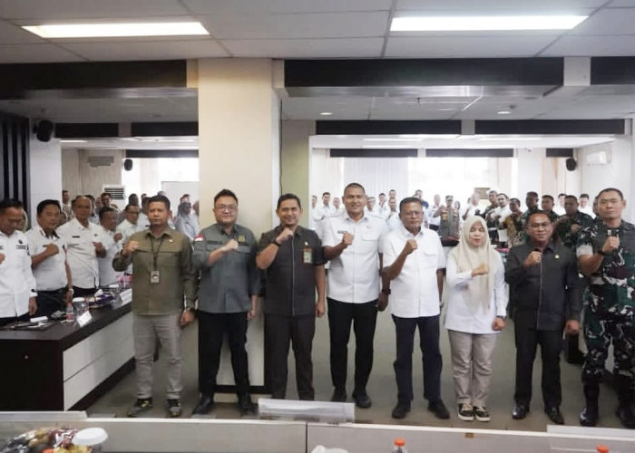 Forkopimda Prabumulih Perkuat Sinergi Berantas Narkoba, Wako H Arlan: Semua Pihak Harus Bergerak Bersama