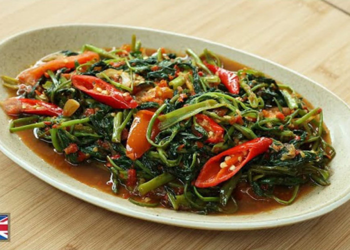 Resep Kangkung pedas Terasi Ala Chef Devina Hermawan, Bikin Lahap Makan