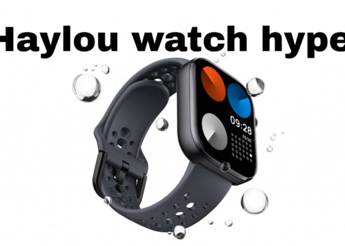 Haylou Watch Hyper Hadir, Bawa GPS Dual-Band dan Baterai Panjang dengan Harga Rp1,5 Jutaan