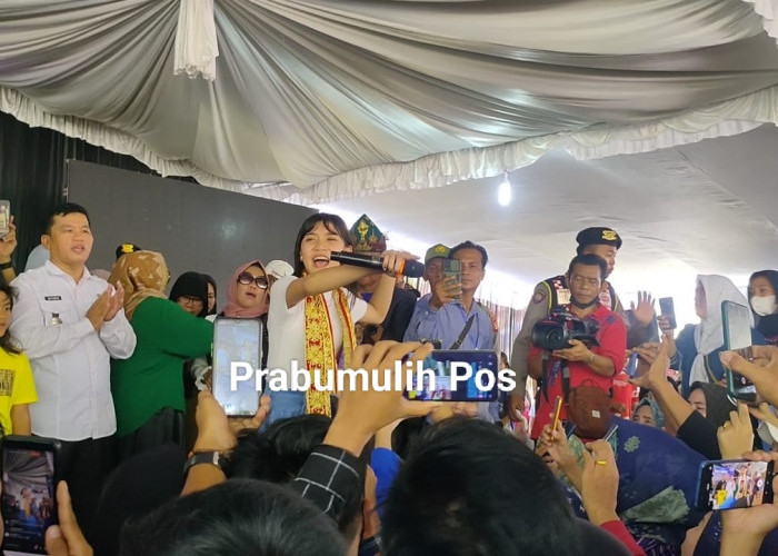 ﻿Tiga Hari Dapat Jatah Libur ke Kota Prabumulih, Jadwal Sridevi Justru Padat 