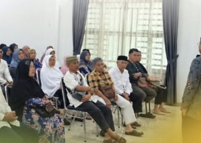 Kemenag Prabumulih Perkuat Bimbingan Manasik Haji 2027, Sebanyak 163 Jemaah Masuk Daftar Sementara