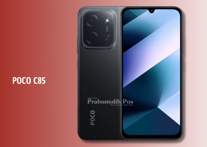 Review POCO C85: Kamera Tajam 50 MP, Baterai Jumbo, dan Harga Ramah Kantong