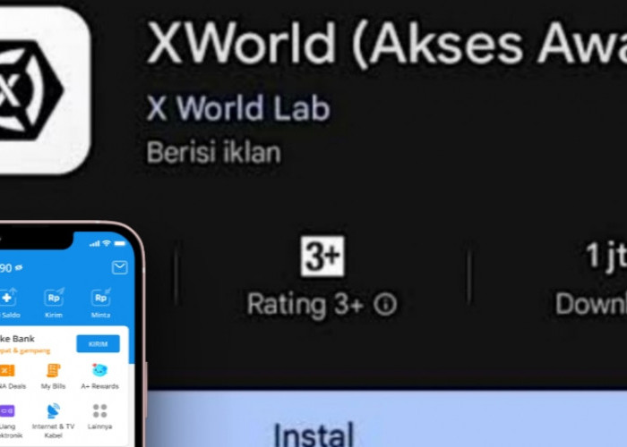 Bergabung di XWorld dan Mulai Dapatkan Saldo Dana Gratis Tanpa Ribet