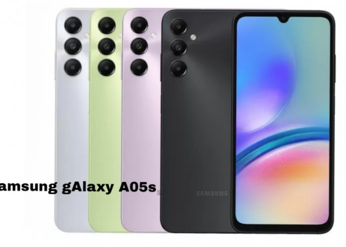 Samsung Galaxy A05s, Ponsel Canggih dengan Harga Terjangkau di Akhir Tahun