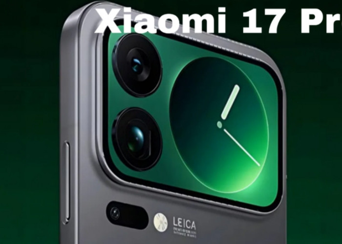 Xiaomi 17 Pro Hadir dengan Magic Back Screen, Siap Tantang iPhone Terbaru