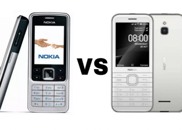 Nokia 6300 dan 8000 Comeback, Ponsel Klasik Fitur Cerdas