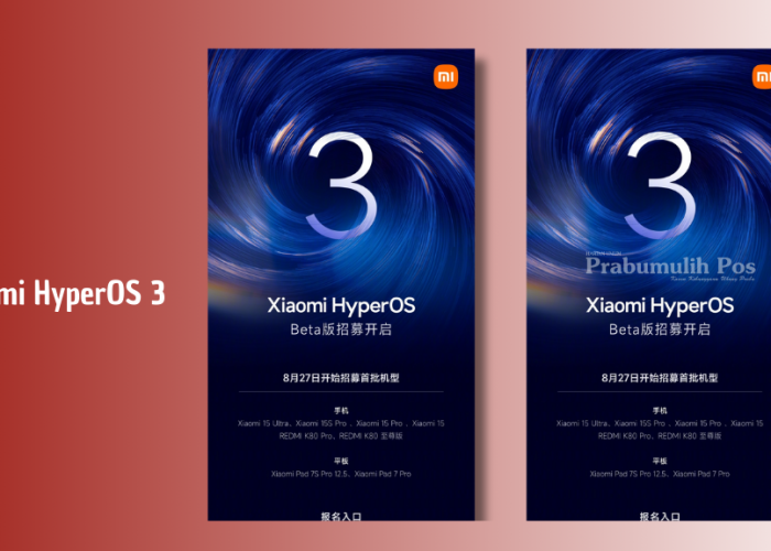 Daftar HP Xiaomi, Redmi, dan POCO yang Kebagian Update HyperOS 3