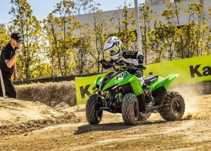 Kawasaki KFX90 vs Yamaha Raptor 90, Motor ATV Cocok Untuk Anak Hobi Petualangan
