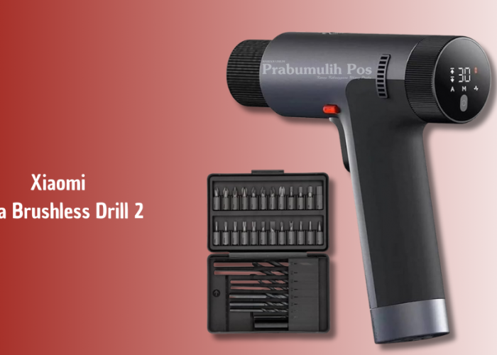 Xiaomi Rilis Mijia Brushless Drill 2, Bor Pintar Torsi Lebih Tinggi dengan Harga Rp600 Ribuan