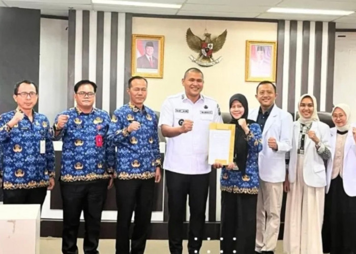 Prabumulih Terima 23 Dokter dan Dokter Gigi Internsip, Siap Perkuat Layanan Kesehatan