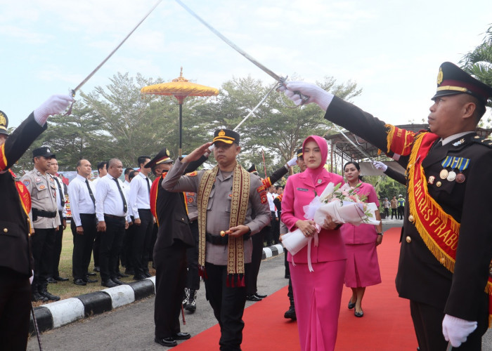 Resmi Jabat Kapolres Prabumulih, AKBP Gunarto Siap Perkuat Pelayanan dan Keamanan