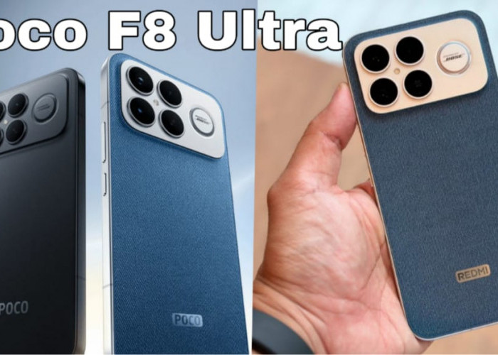 POCO F8 Ultra Resmi Meluncur: Spesifikasi Lengkap dan Harga Terbaru