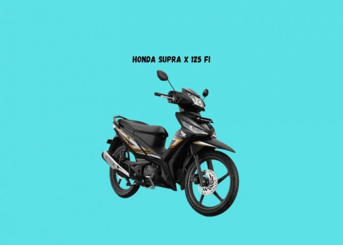 Pergi Kekantor Makin Semangat dengan Honda Supra X 125 FI, Ini Keunggulan dan Kekurangannya