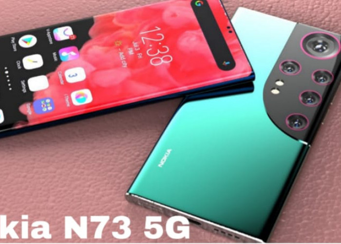 Nokia N73 5G, Ponsel Flagship dengan Kamera 200 MP dan Layar Super AMOLED
