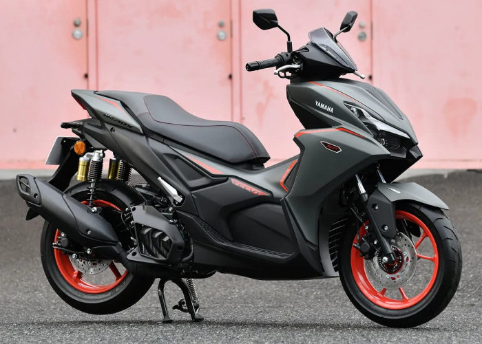 Kelebihan dan Kekurangan Yamaha Aerox 155, Motor Kencang dengan Karakter Sport