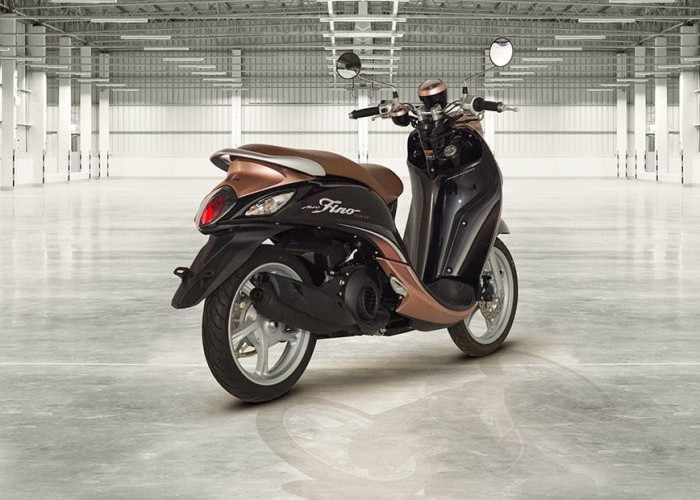 Motor Retro Elegan Yamaha Fino 125,  Bawa Spesifikasi Mesin Blue Core yang Irit 