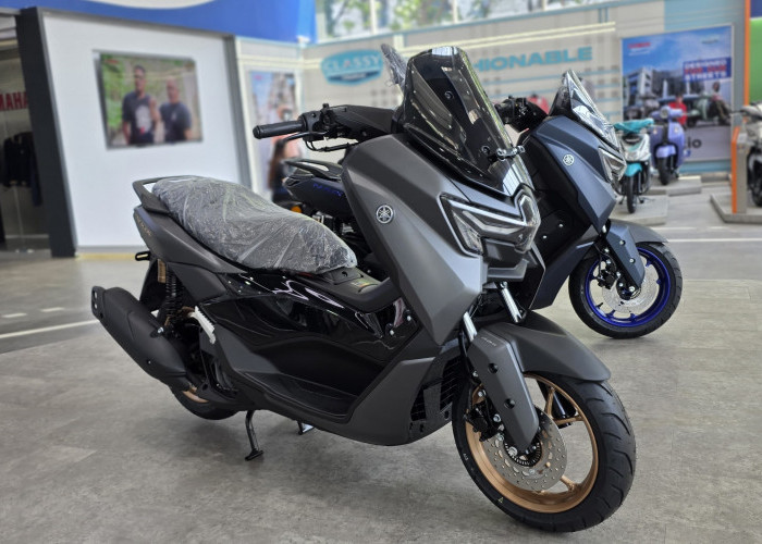 Fitur Keamanan Yamaha NMAX 155, Teknologi Keselamatan Modern untuk Perjalanan Lebih Aman
