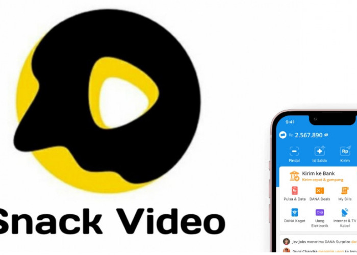 Snack Video, Aplikasi Hiburan yang Bisa Menghasilkan Saldo DANA Gratis