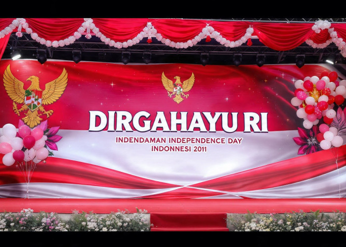 7 Ide Dekorasi Panggung 17 Agustus yang Unik dan Meriah, Bikin Acara Makin Berkesan