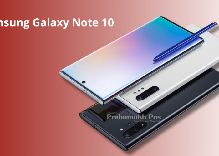 Samsung Galaxy Note 10 Masih Layak untuk Gaming, Intip Harga Bekas 2025