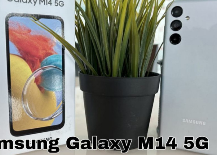 Samsung Galaxy M14 5G, Smartphone Kelas Menengah dengan Performa Tangguh