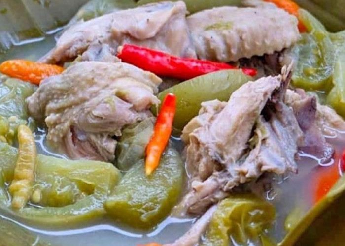 Resep Garang Asem Ayam yang Enak dan Empuk, Cocok Bagi yang Gak Suka Santan