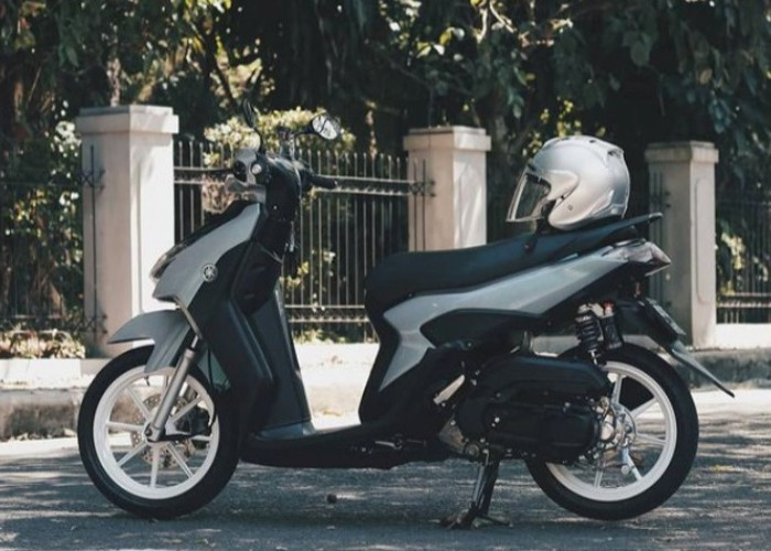 Spesifikasi Yamaha GEAR 125, Motor Lengkap  yang Ringan Juga Praktis