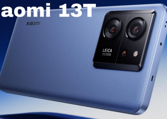 Xiaomi 13T, Smartphone Canggih dengan Kamera Leica dan Fast Charging 67W