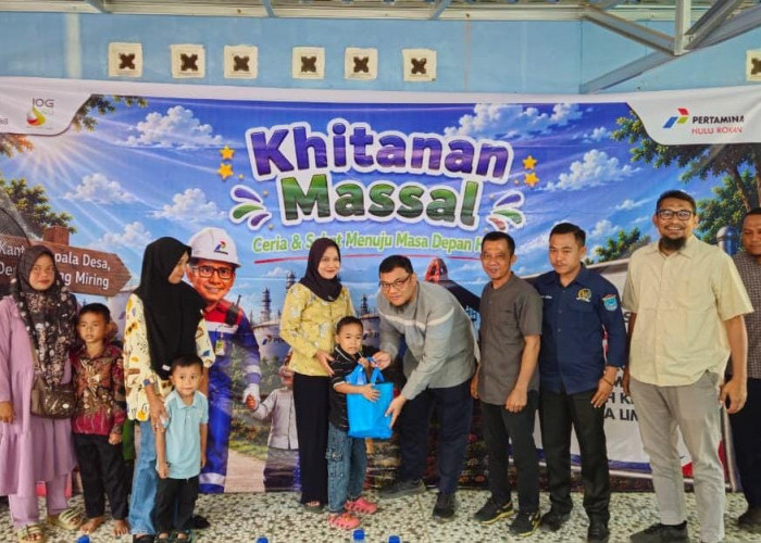 PHR Zona 4 Gelar Khitanan Massal Gratis, 265 Anak di Empat Wilayah Operasi Ikut Serta