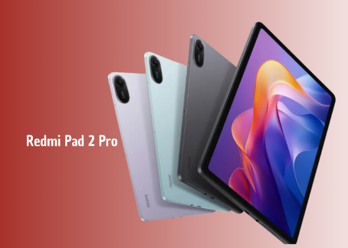 Redmi Pad 2 Pro Siap Saingi iPad, Bawa Layar Besar 120Hz dan Desain Premium