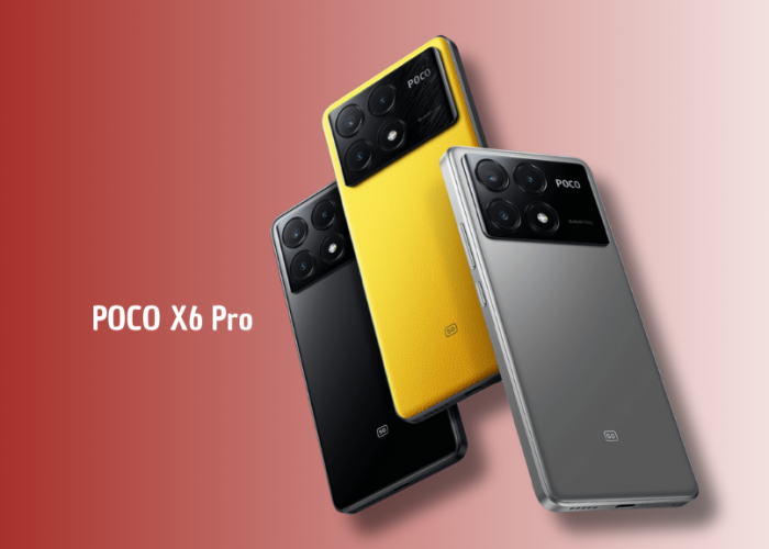 POCO X6 Pro Bekas Jadi Incaran: Chipset Gaming Kencang, Kamera 64 MP, Baterai 5.000 mAh