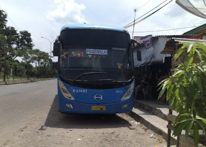 Warga Prabumulih Punya Pilihan: Damri Lebih Hemat, Travel Antar Sampai Alamat