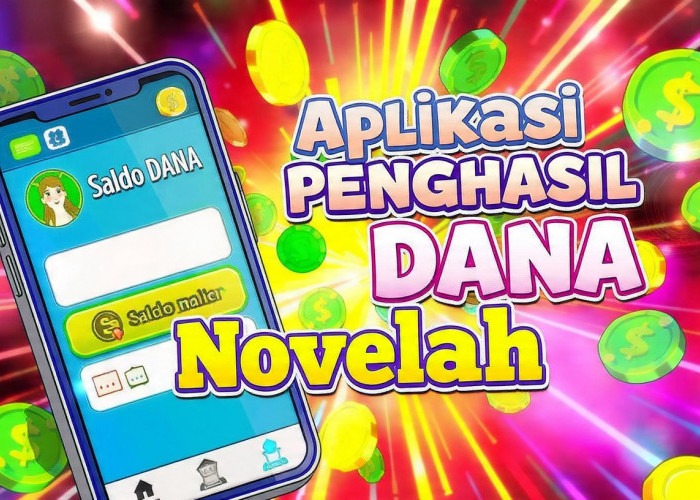 Baca Novel Bisa Dapat Saldo DANA, Ini Cara Menghasilkan Uang dari Novelah