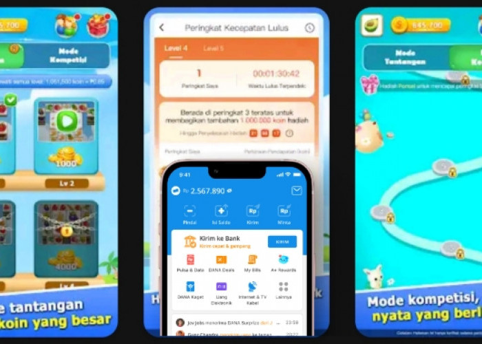 Cuan dari Game! 5 Pilihan Game Penghasil Saldo DANA Tercepat