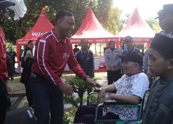 Hari Bhayangkara ke-80, Polres Prabumulih Tebar Kepedulian Lewat Ribuan Bantuan Sosial
