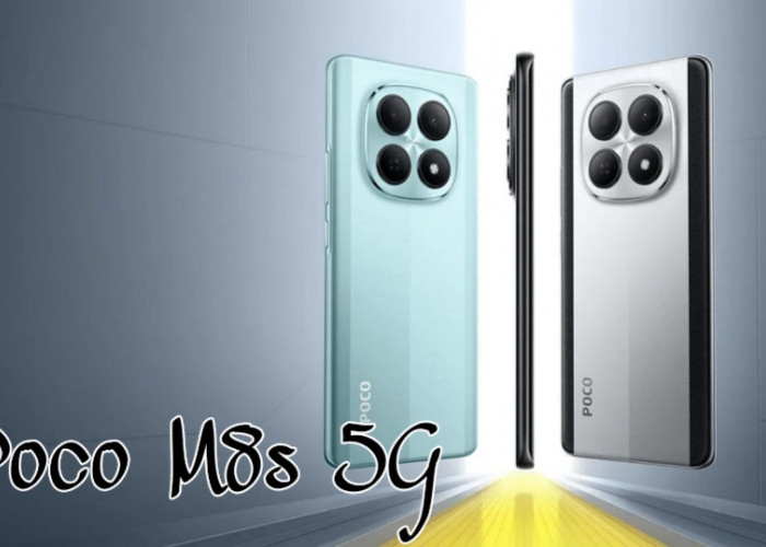POCO M8s 5G Bocor: Ponsel Murah dengan Teknologi 5G dan Fast Charging
