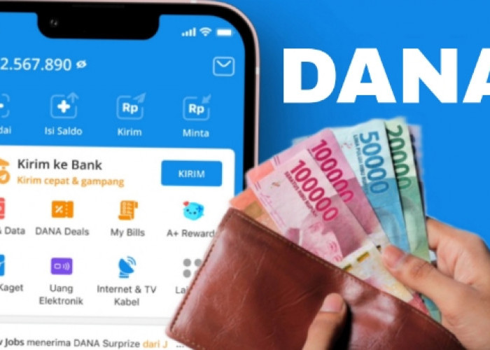 Cara Mudah Mendapatkan Saldo DANA Gratis Rp 1 Juta Hanya Dengan HP dan Kuota Internet