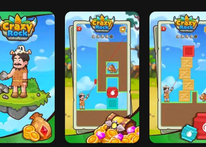 Game Crazy Rock Diklaim Bisa Hasilkan Saldo DANA Gratis, Buktikan Sekarang!