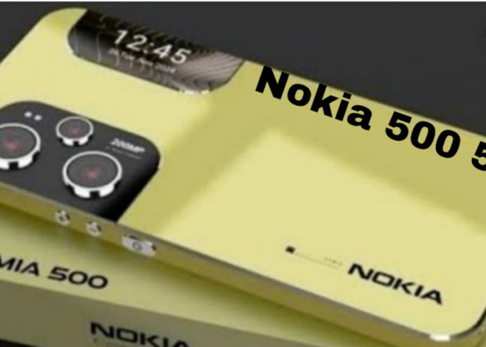 Nokia Lumia 5005G 2025, Layar AMOLED 144Hz dan Baterai Super Cepat