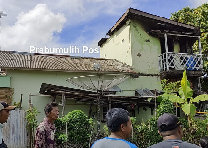 Rumah di Majasari Terbakar, Alat Pelaminan Ludes Ketahuan Karena Suara Ledakan