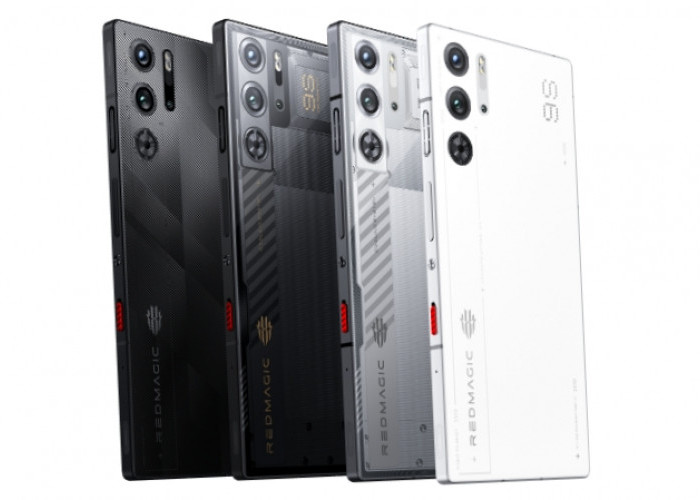 Nubia RedMagic 9S Pro, Smartphone dengan Desain Futuristik dan Performa Kencang