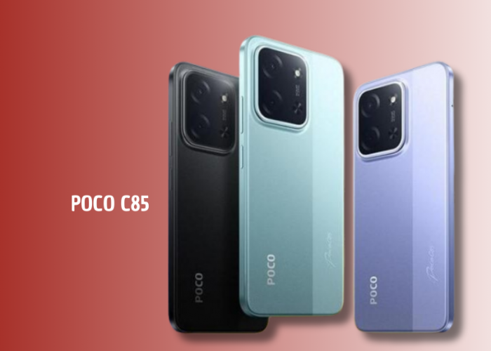 Harga dan Spesifikasi POCO C85: Kamera 50 MP, RAM 8 GB, Layar 120Hz