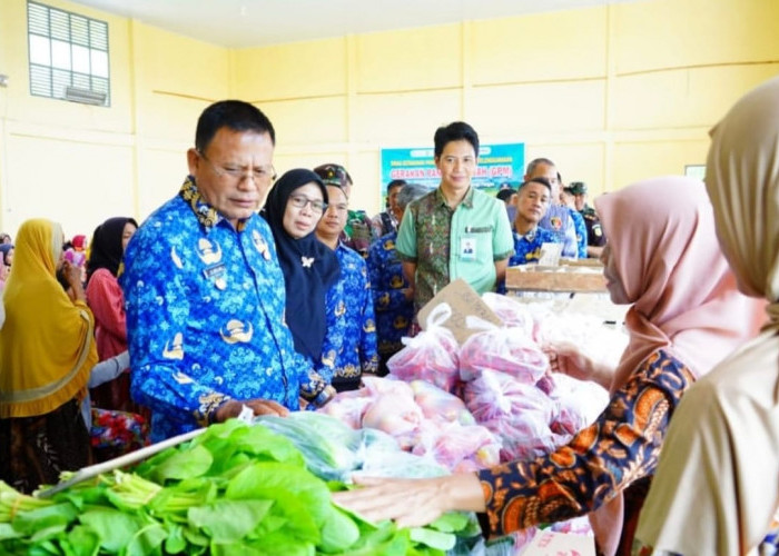 Harga Lebih Hemat! Pemerintah Kota Prabumulih Gelar Gerakan Pangan Murah