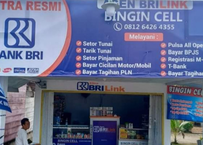 Nasabah di Kecamatan Rupit Nikmati Ragam Keuntungan BRILink